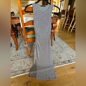 Cut out body con dress